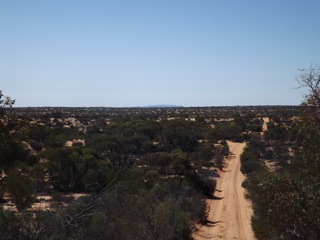 Googs Track in Sand Dune country